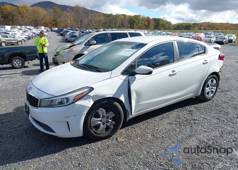 2017 Kia Forte Lx from USA, damaged, VIN 3KPFK4A75HE073567